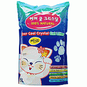 [고양이모래] 에버쿨 크리스탈 5L 무향