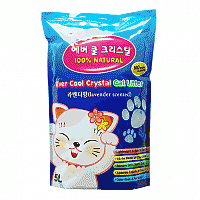 [고양이모래] 에버쿨 크리스탈 라벤더/무향
