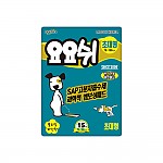 요요쉬 패드 초대형 15매 플로럴와인향