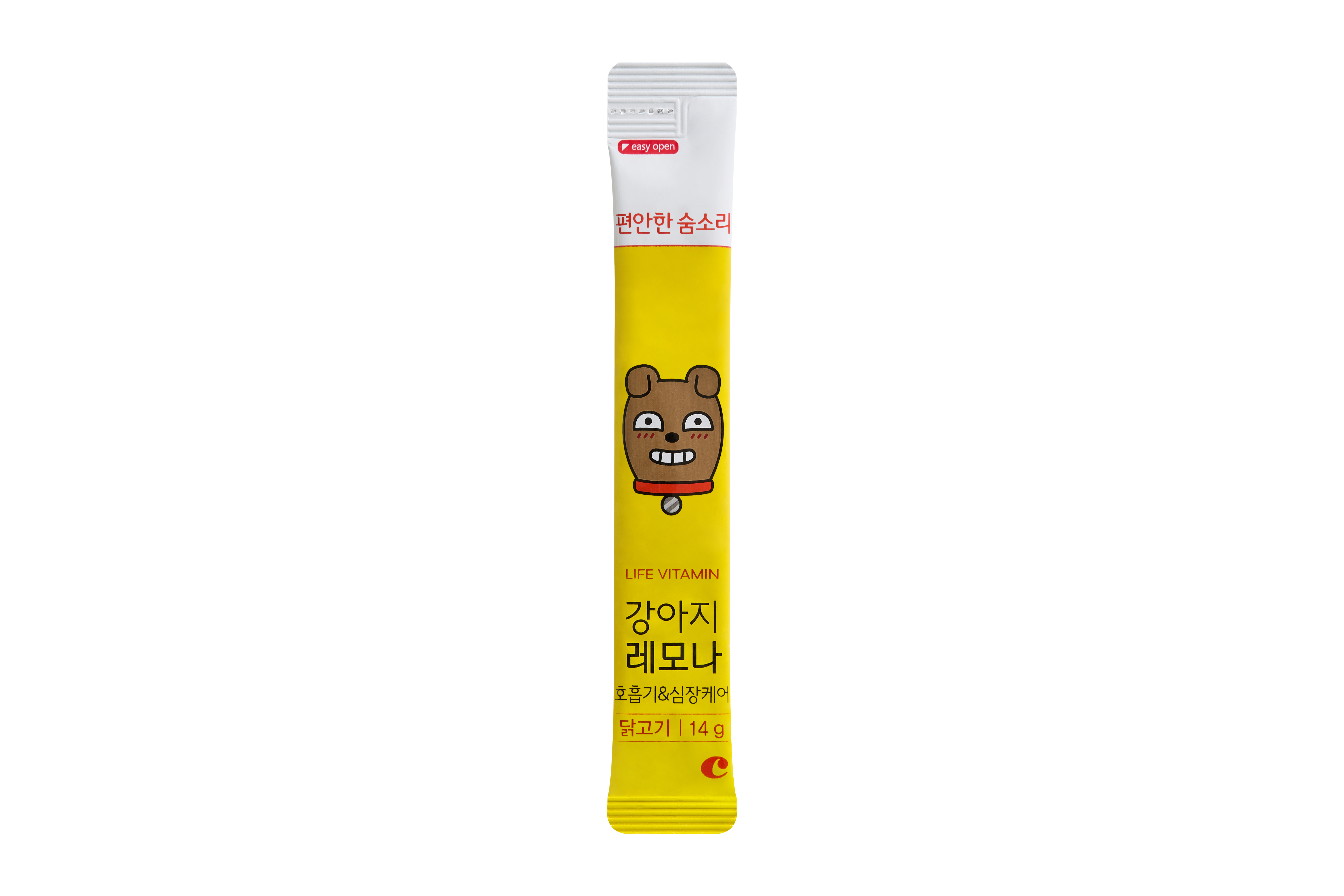 강아지레모나 닭고기_호흡기심장케어